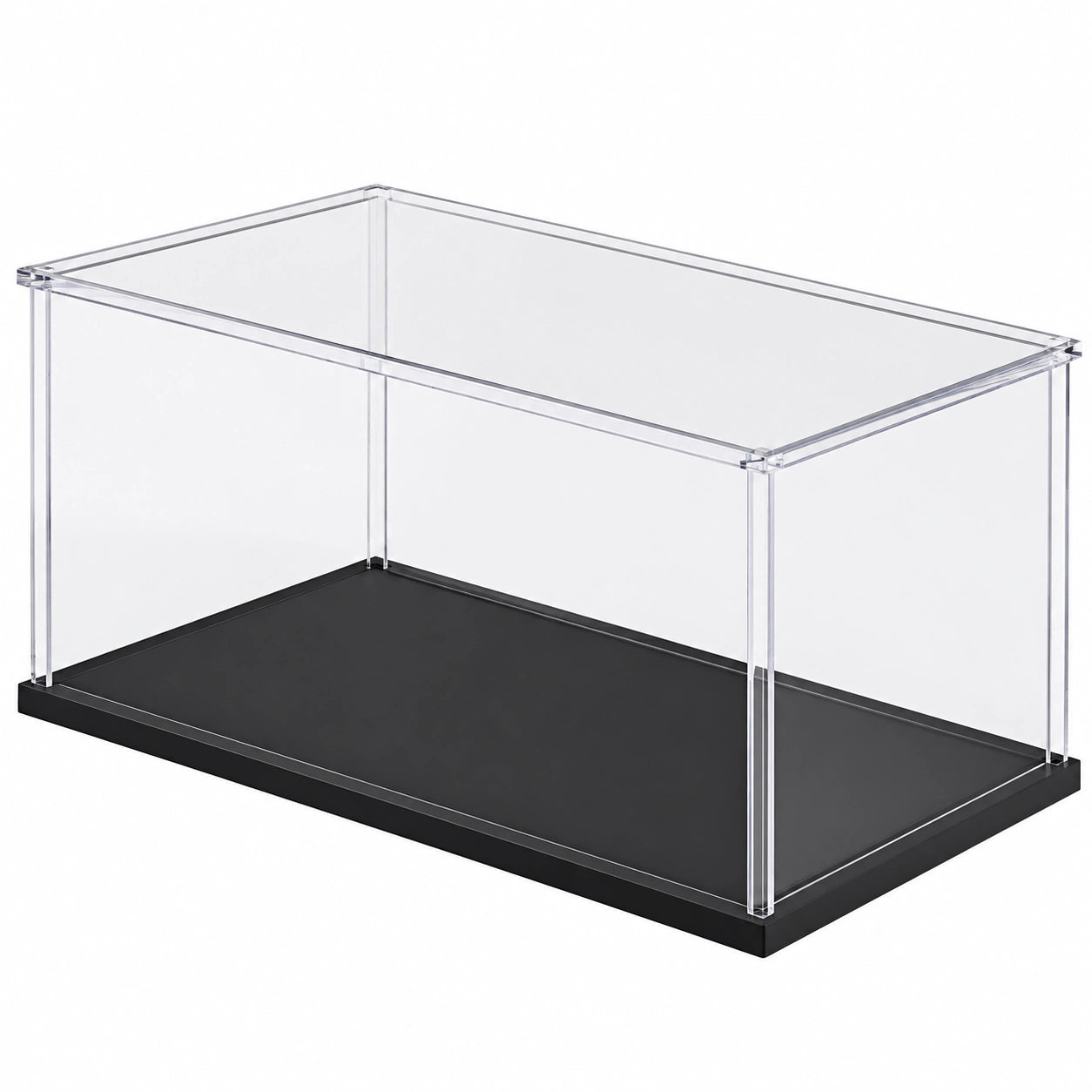 Transparente Staubschutz-Aufbewahrungsvitrine für Modell- und Sammlungsexponate