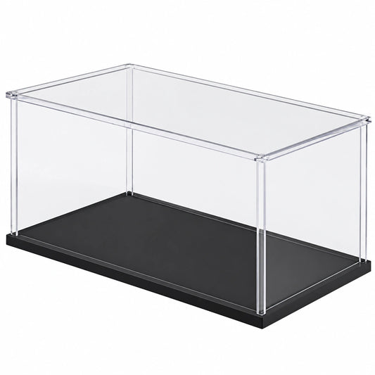 Transparente Staubschutz-Aufbewahrungsvitrine für Modell- und Sammlungsexponate