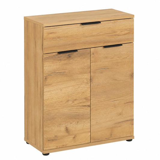 Schuhschrank aus Navarra Eiche, 75x108x37 cm, Germania Möbelmacher
